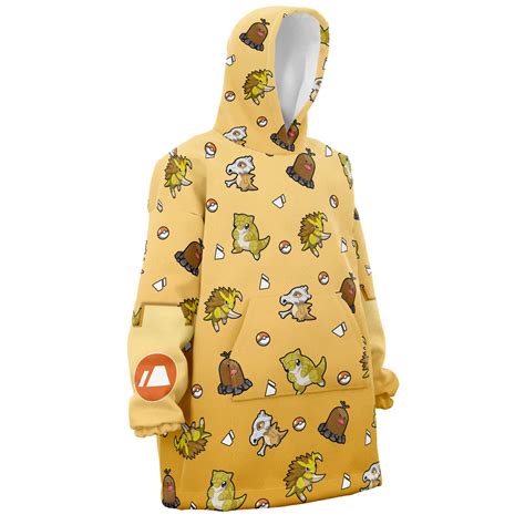 anime ape snug blanket hoodie.